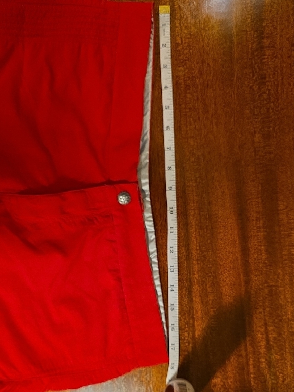 Diesel Red Men's Swim Trunks - Picture 8 of 12